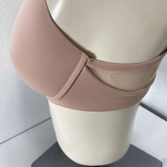 Marie Jo Women’s Louie Full Cup Wireless Bra Powder Rose - Picture 7 of 11